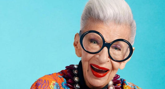 102 años de estilo, Iris Apfel