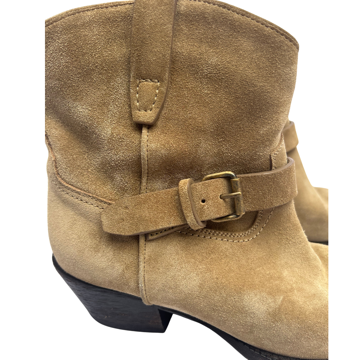 Botas Beige Yves Saint Laurent