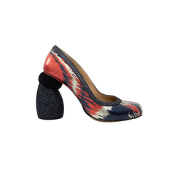 Zapatos Dries Van Noten. Pump in Black.