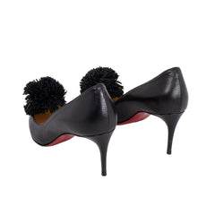 Tacones Christian Louboutin Clásicos Pom-Pom