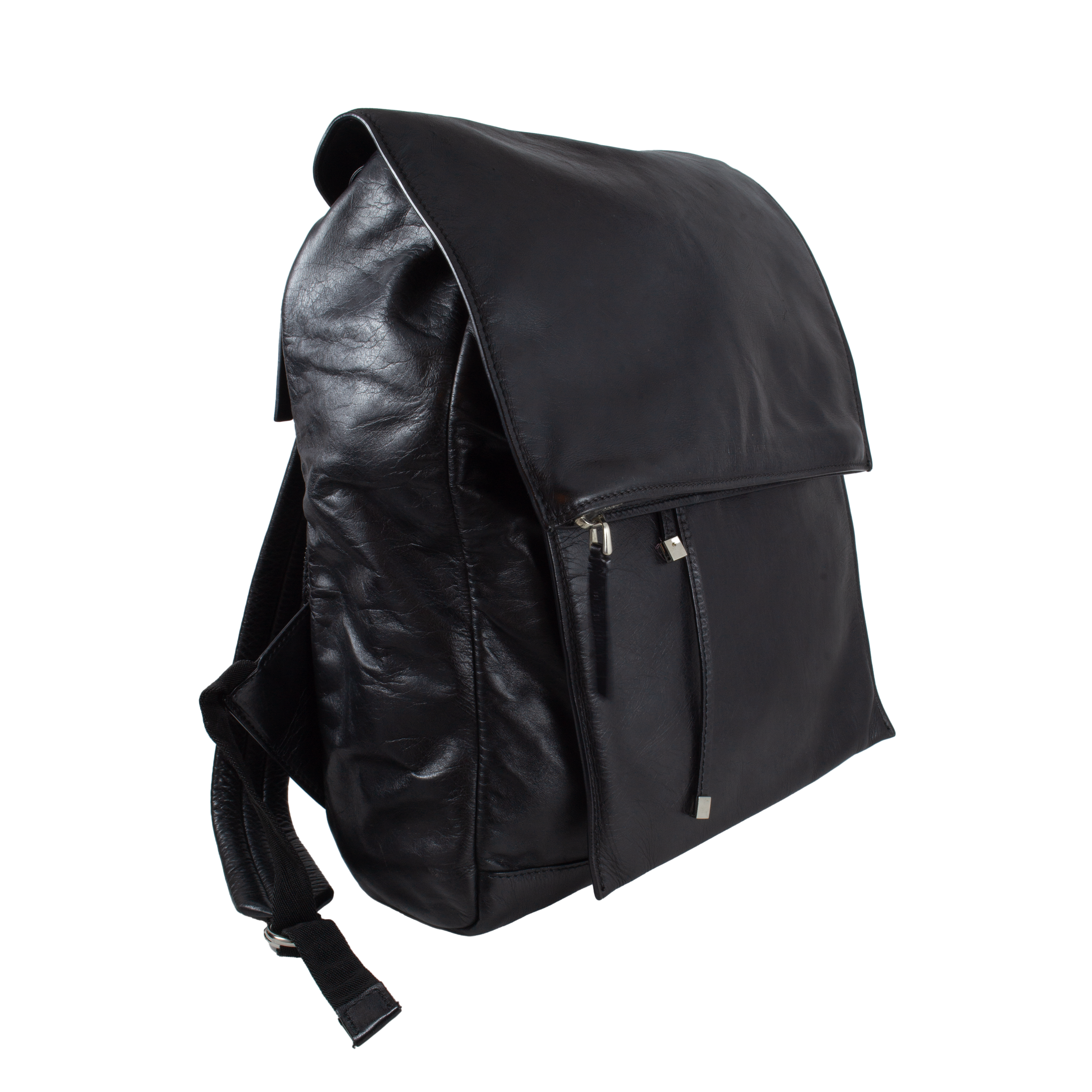 Mochila Marni Backpack Cuero negro