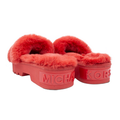 Sandalias Michael Kors Alfie plataforma, piel roja